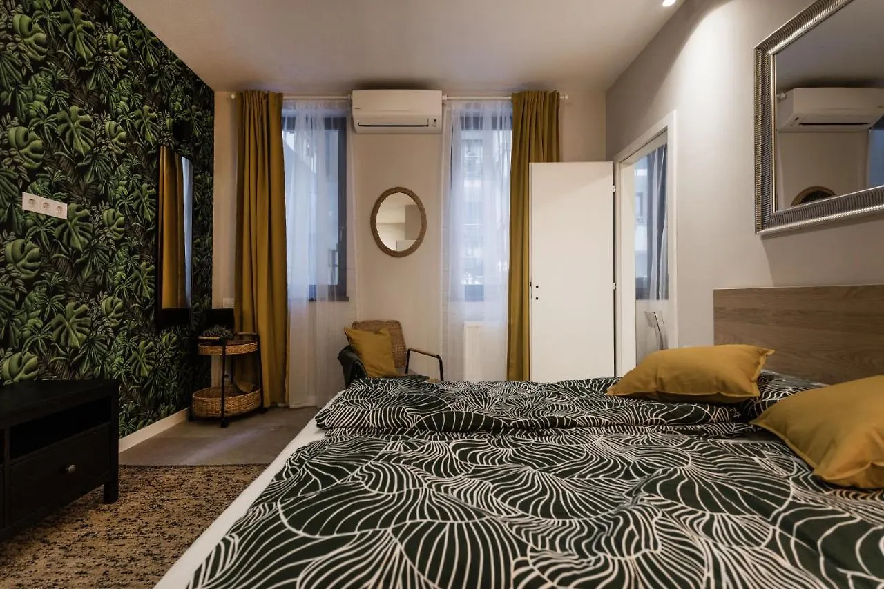 Krane Apartments O Utca Budapest Hungary